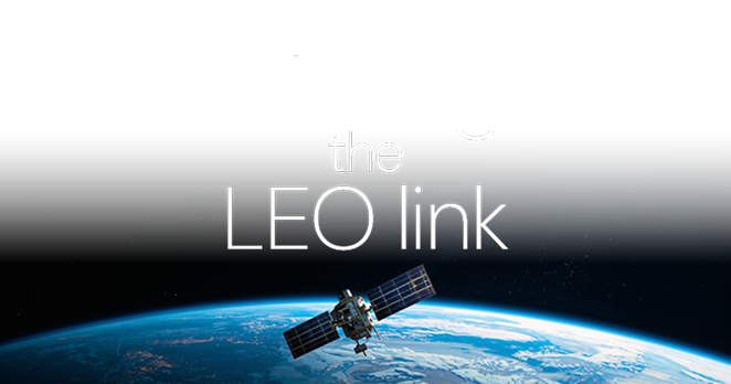 Webinar: Closing the LEO link
